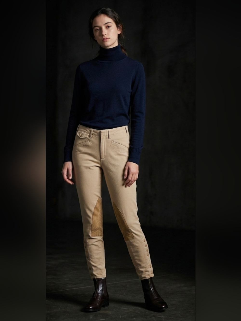 Ralph Lauren Sport Tan and Beige Casual Pants Size 2